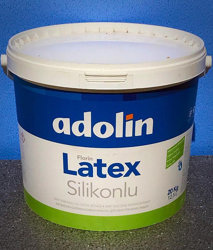 Adolin Lateks Silikonlu Duvar Boyası